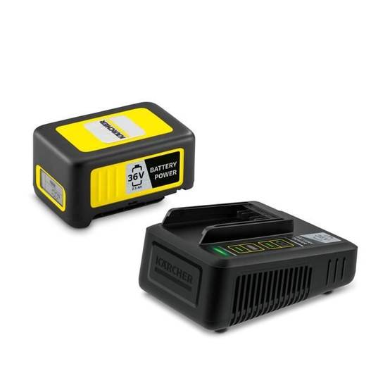 Kit batterie 36 V 2,5 Ah Battery Power 36/25 avec chargeur rapide - KÄRCHER - Image 2