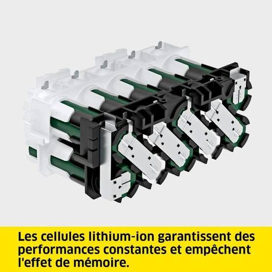 Kit batterie 36 V 2,5 Ah Battery Power 36/25 avec chargeur rapide - KÄRCHER - Image 4