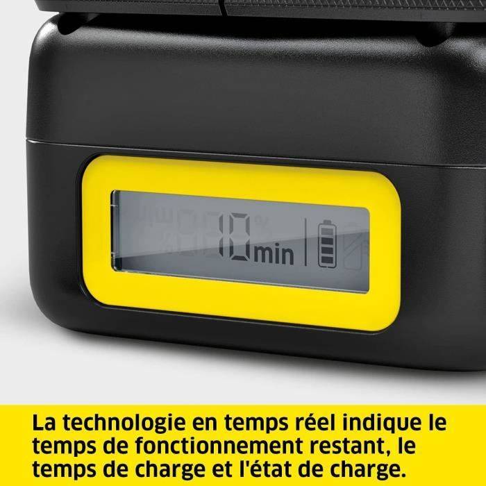 Kit batterie 36 V 2,5 Ah Battery Power 36/25 avec chargeur rapide - KÄRCHER - Image 3