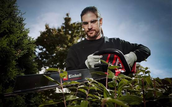 Einhell - Taille-haies sur batterie 36 V – GP-CH 36/65 Li BL-Solo – lame 65 cm – écartement 30 mm – moteur brushless – Power X-Change - Image 3