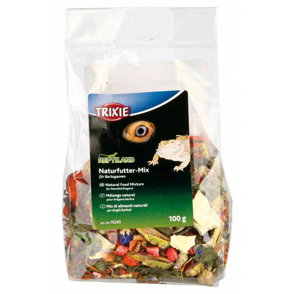 Trixie - Mélange d'aliments naturels pour dragons barbus 100g - Image 1