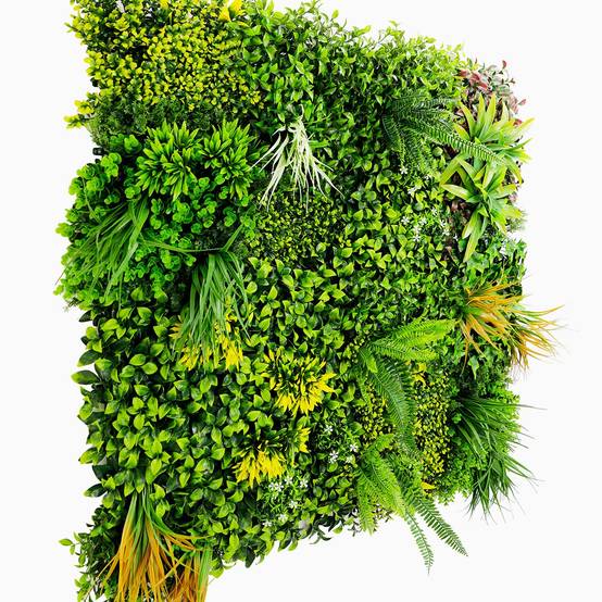 Mur Vegetal Artificiel Jungle MGS Plaque de 1M x 1M - Image 3