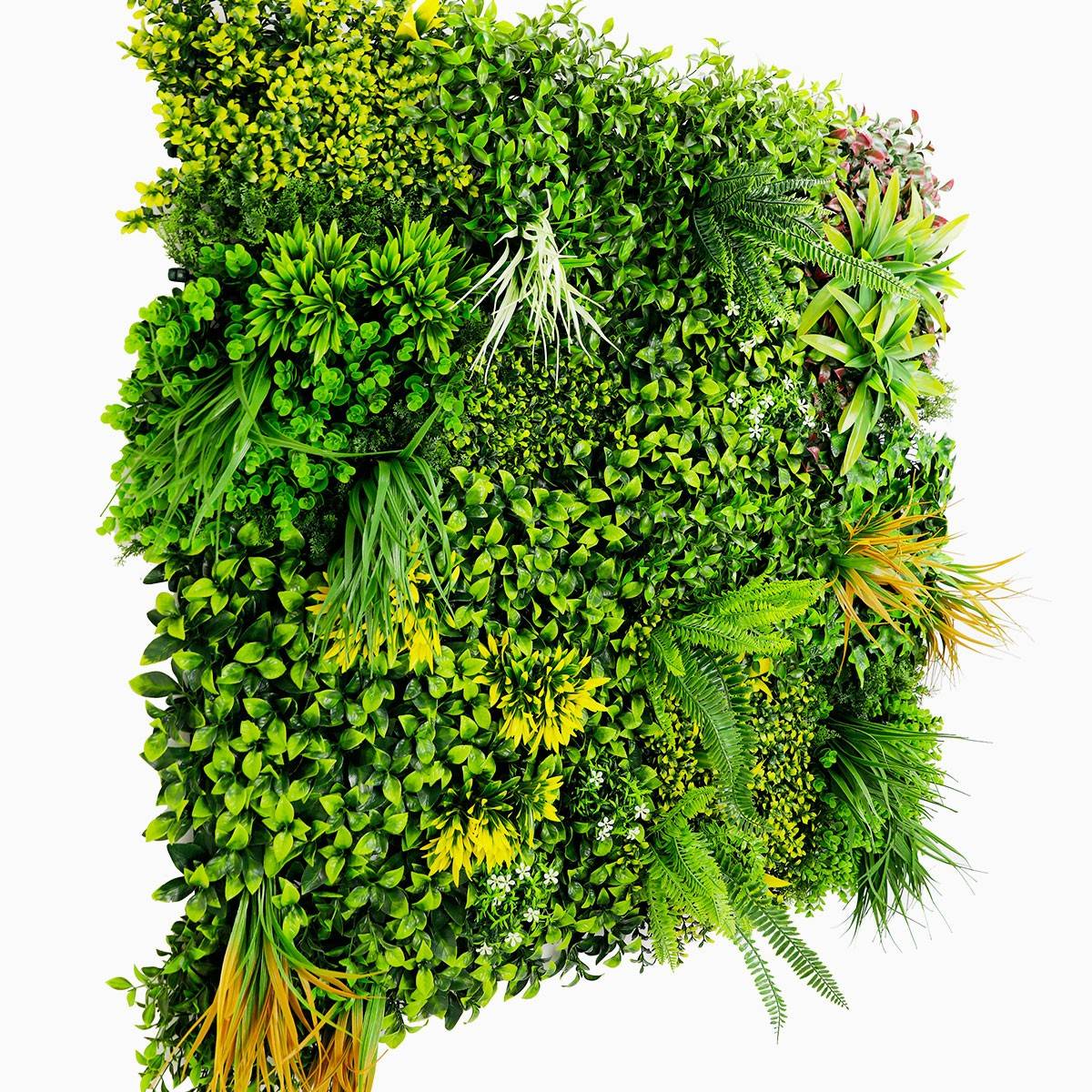 Mur Vegetal Artificiel Jungle MGS Plaque de 1M x 1M - Image 3