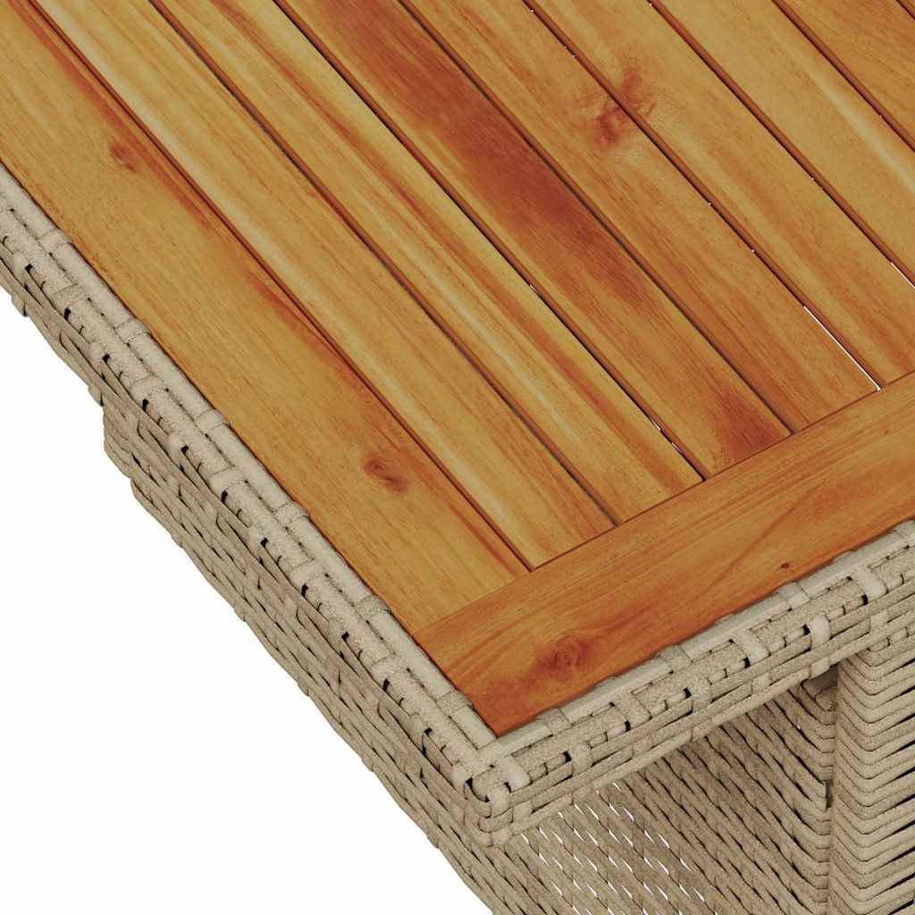 ComfortXL - Salon de jardin modulable 7 pcs Poly rotin avec table et coffres de rangement Beige – ComfortXL Outdoor Living - Image 3