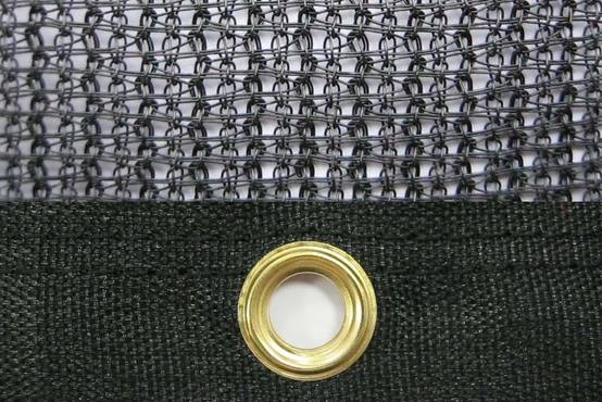 Filet de Benne Fini 200g/m² - Sans sandow Noir 3.5m x 8m