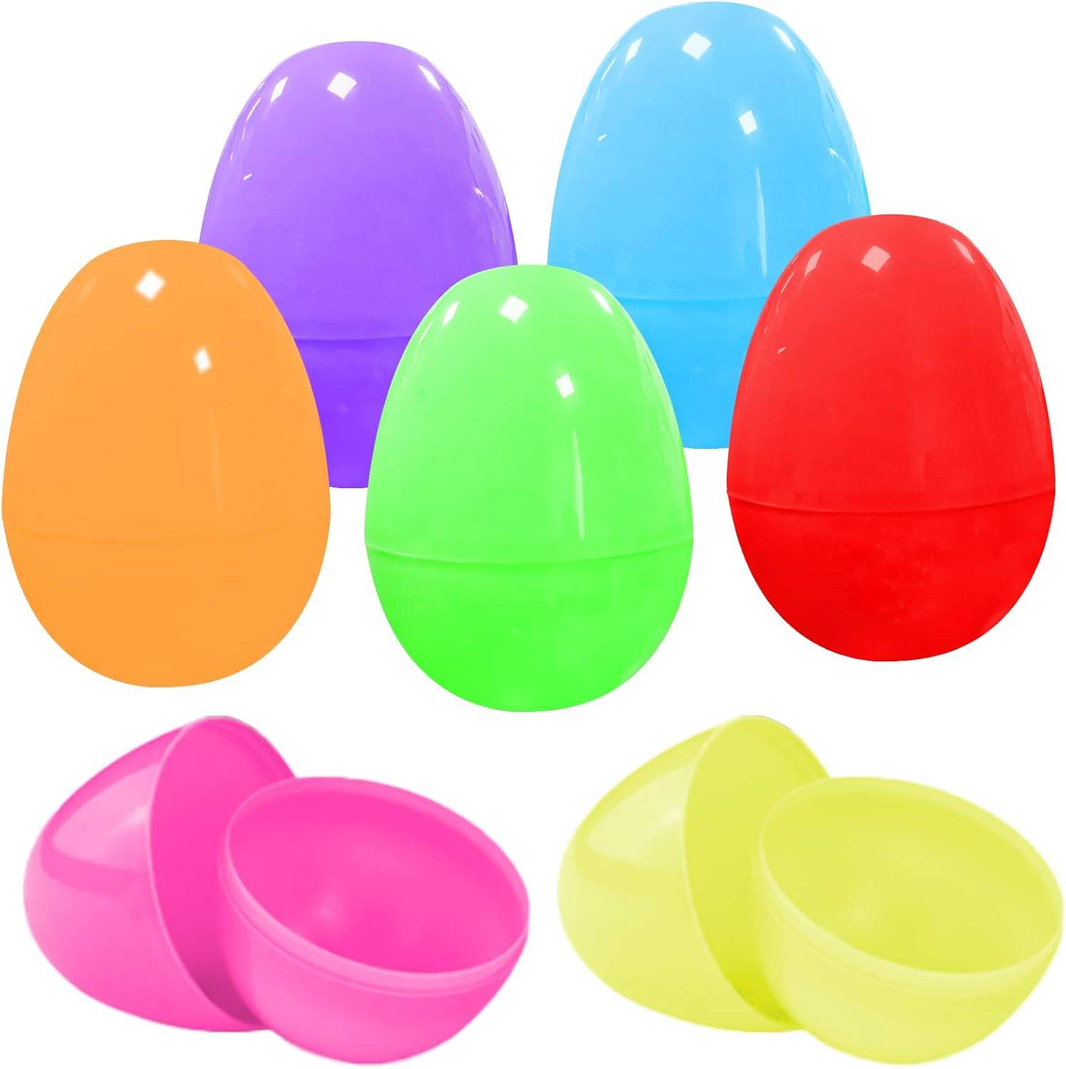 Surprises Pâques Lot De 24 Œufs De Pâques Pré-remplis Avec Jouets à Presser Squishy – Animaux Mignons Et Surprises Pour Enfants