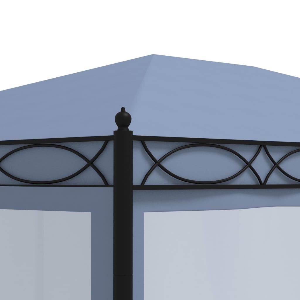Vidaxl - Tonnelle avec moustiquaire 3x4 m Anthracite Acier vidaXL 48057 - Image 6