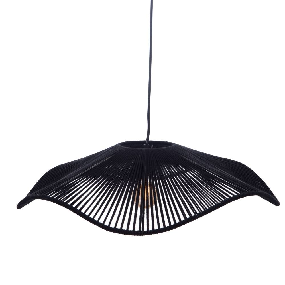 Amadeus - Suspension en coton noir 58 cm - Image 2