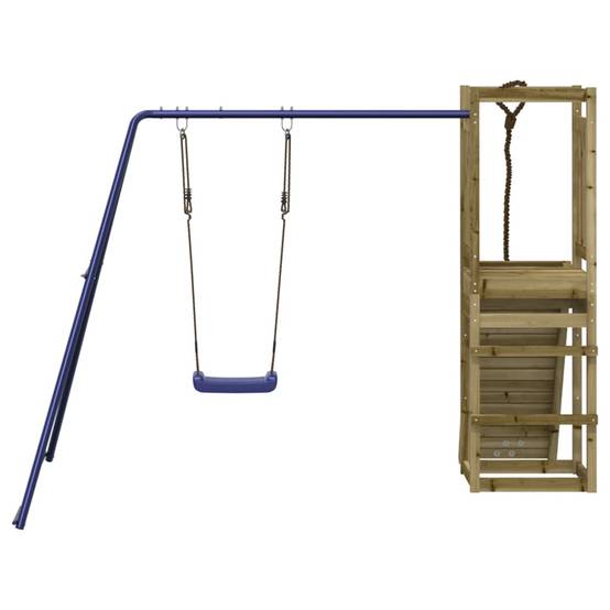 Aire de jeux d'extérieur - Jeu Plein air enfant bois de pin imprégné-JU1595 - Image 7