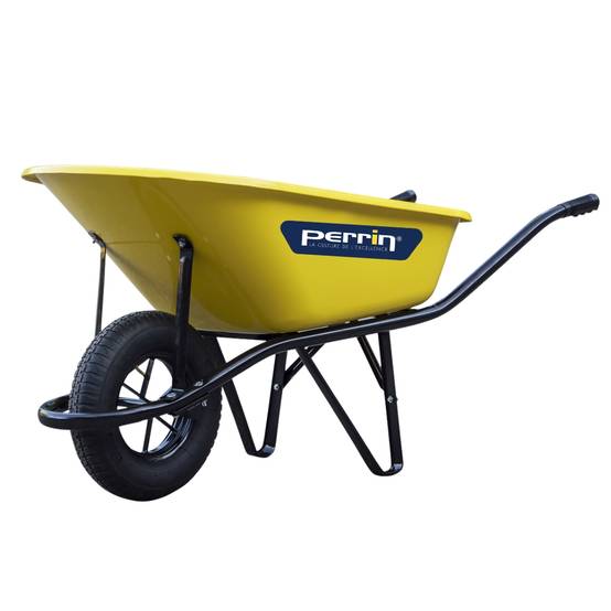 Outils Perrin - Brouette 110 L roue gonflée – charge 290 kg
