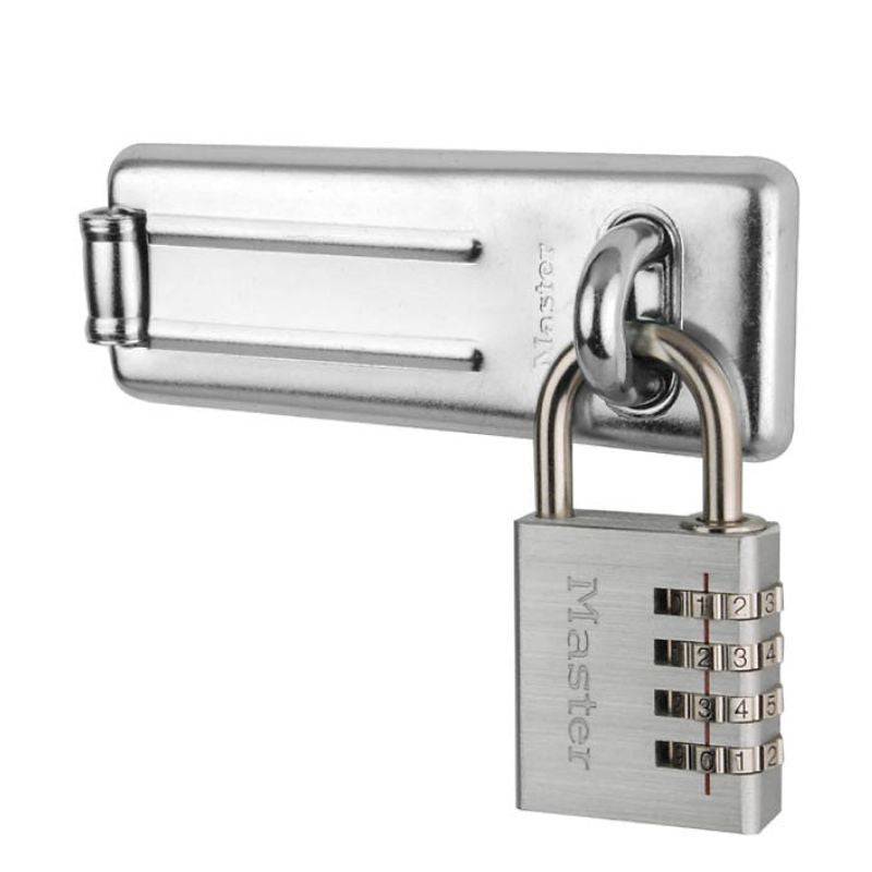 Pack moraillon et cadenas à code MASTER LOCK Master lock - Image 1