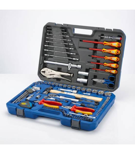 Set 98 Outils Mixtes Isolés Alyco 101460 - Image 2