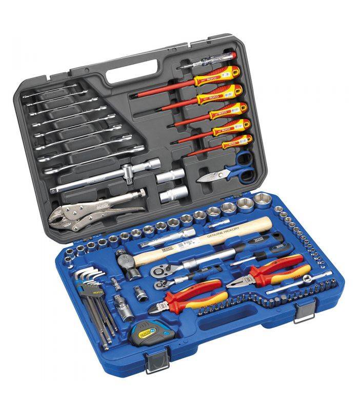 Set 98 Outils Mixtes Isolés Alyco 101460 - Image 1