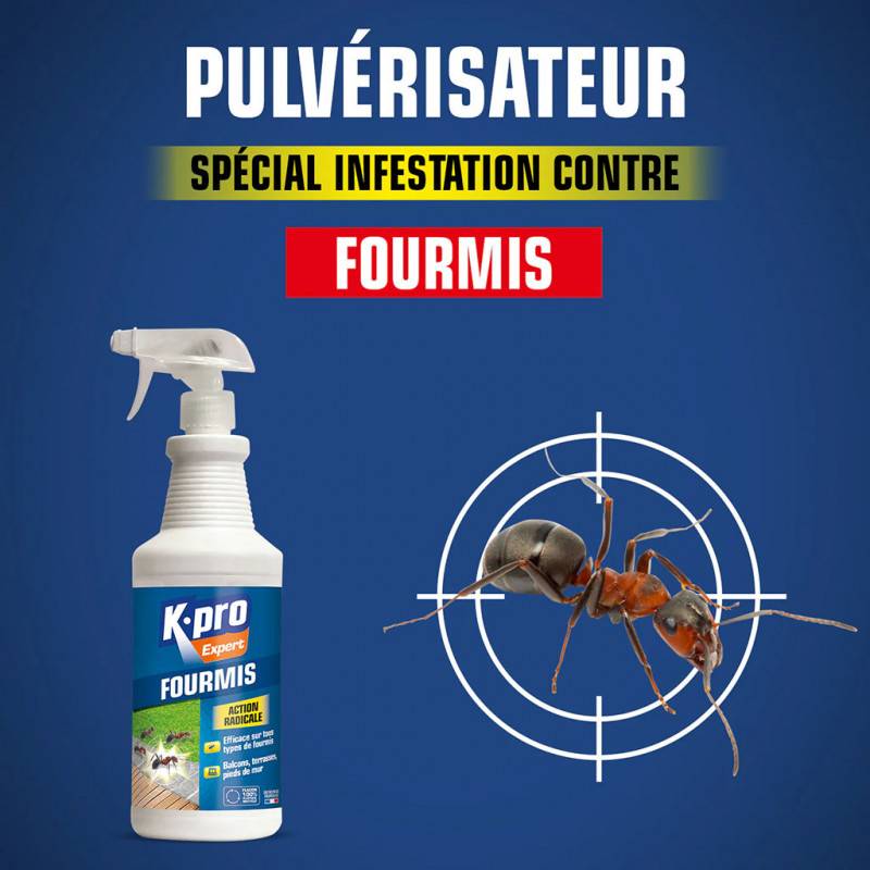 Kapo - Insecticide Antifourmis, 1 Litre KAPO - Image 2