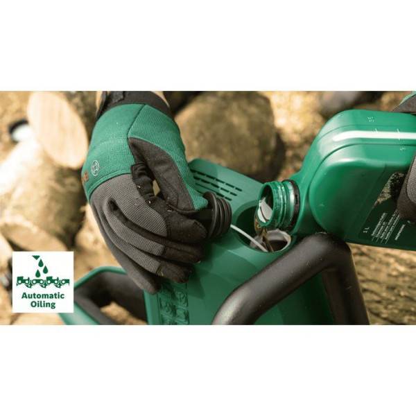Bosch - [NEUF – emballage abimé] Tronçonneuse Bosch - UniversalChain 40 (1 800 W, longueur de coupe 40cm , vitesse de chaîne12 m/s) - Image 5