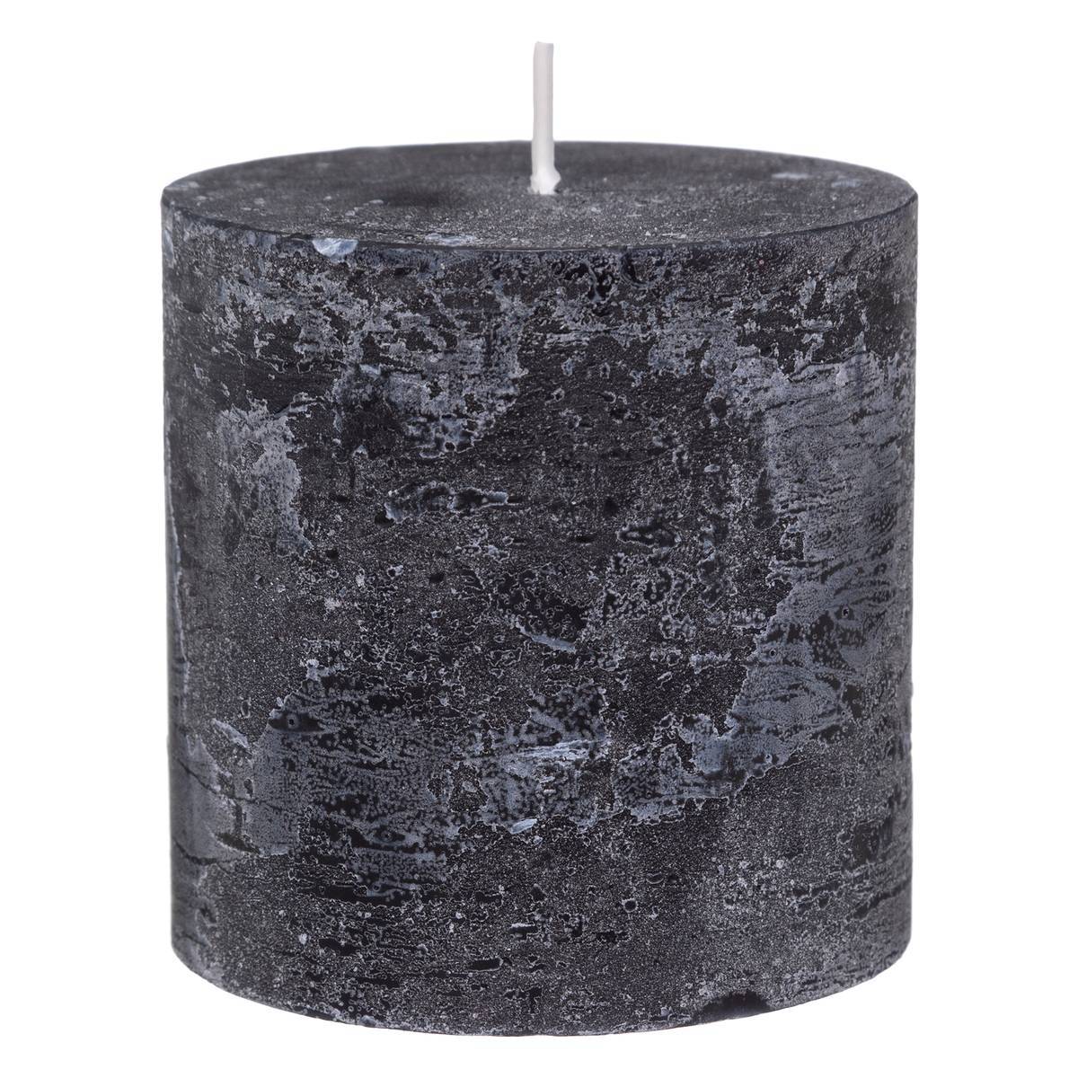 Atmosphera - Bougie rustique noir 220g - Atmosphera Créateur d'intérieur - Image 3