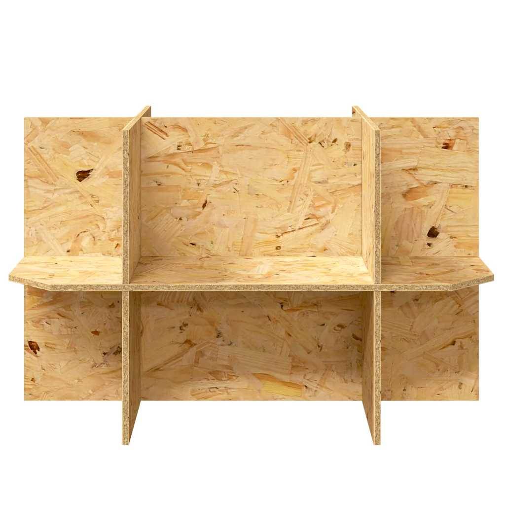 Vidaxl - Base de Terrarium Marron 80 x 50 x 50 cm OSB vidaXL 876736 - Image 6