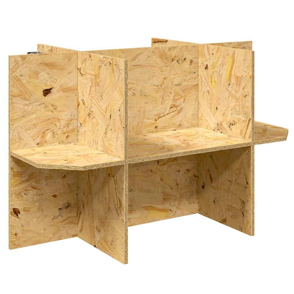 Vidaxl - Base de Terrarium Marron 80 x 50 x 50 cm OSB vidaXL 876736 - Image 2