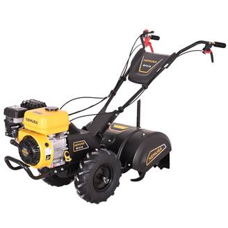 Motoculteur Fraise Arrière 4T Nemura 212cm3 - Largeur de travail 510mm - Marche Avant et Arrière