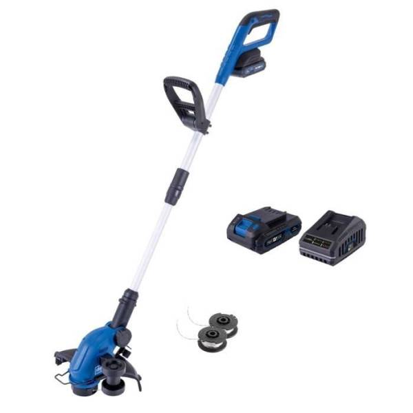 Scheppach - Coupe-bordure sans fil 2 en 1 C-LT300-X + batterie 2Ah + chargeur - Image 1
