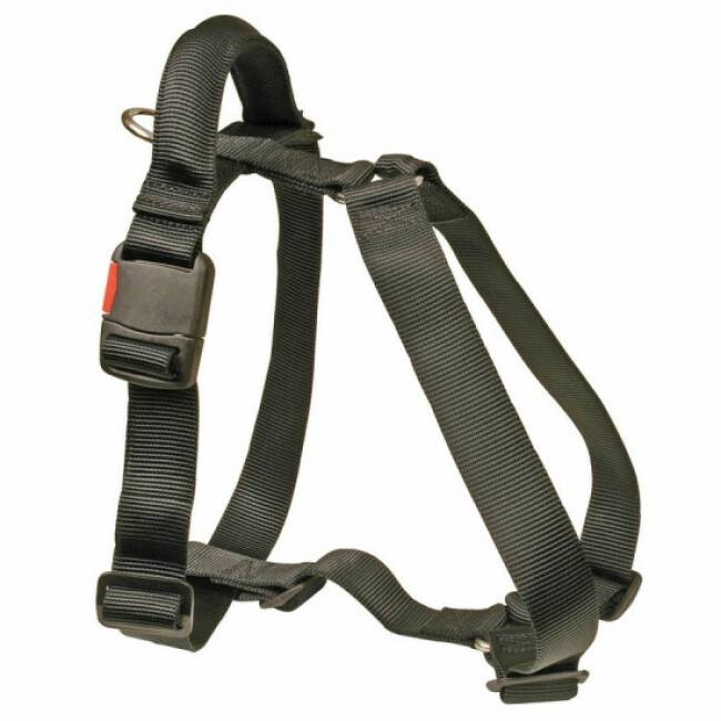 Harnais de travail confort avec poignée pour chien Coloris Noir Taille 2