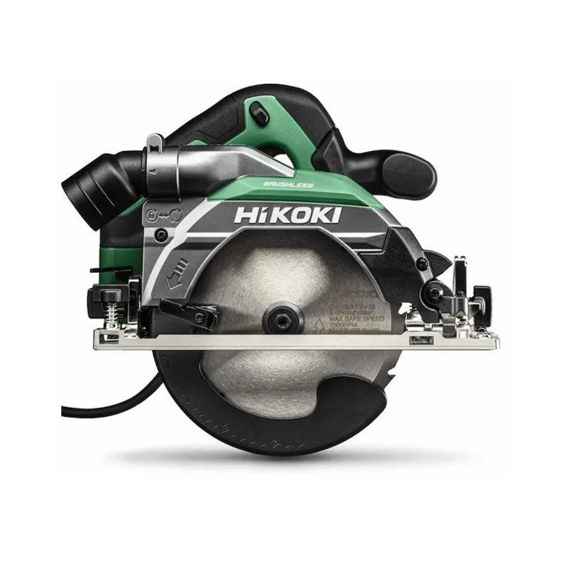 Scie circulaire Ø165mm (cap.66mm) 1050W Brushless - frein moteur - raccord aspi rotatif - lame bois - livrée en carton Hikoki - Image 1