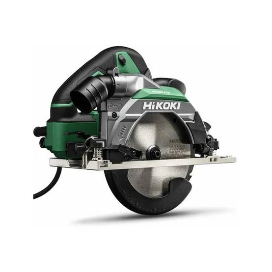 Scie circulaire Ø165mm (cap.66mm) 1050W Brushless - frein moteur - raccord aspi rotatif - lame bois - livrée en carton Hikoki - Image 2