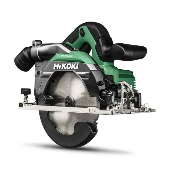 Scie circulaire Ø165mm (cap.66mm) 1050W Brushless - frein moteur - raccord aspi rotatif - lame bois - livrée en carton Hikoki - Image 3