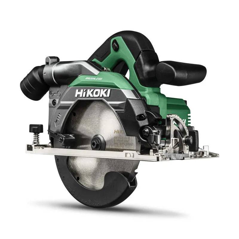 Scie circulaire Ø165mm (cap.66mm) 1050W Brushless - frein moteur - raccord aspi rotatif - lame bois - livrée en carton Hikoki - Image 3