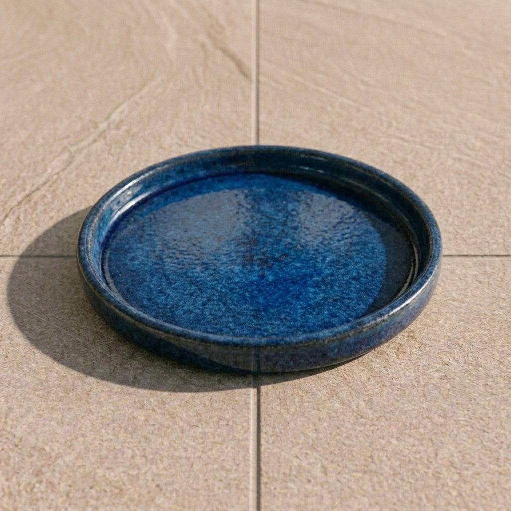 Provencelia - Soucoupe ronde 21cm bleu majorelle - Image 1