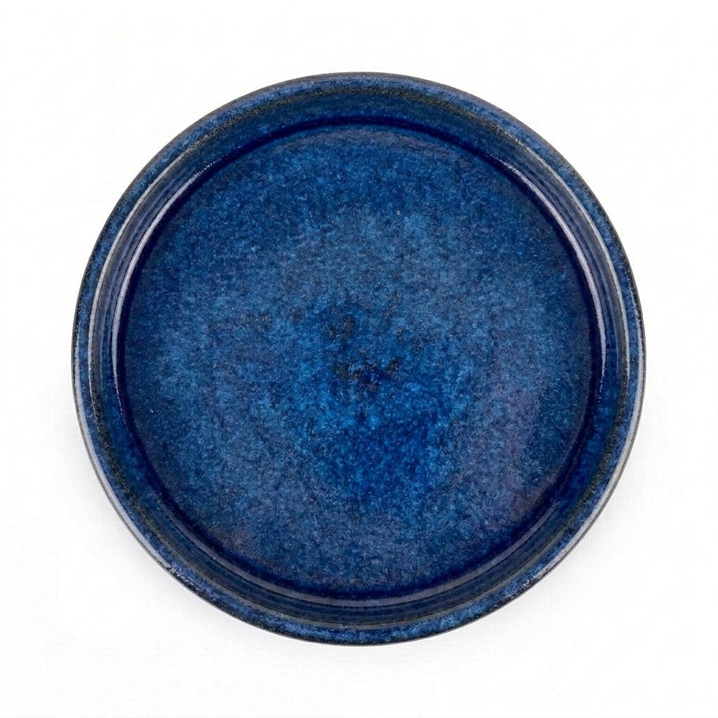 Provencelia - Soucoupe ronde 21cm bleu majorelle - Image 4