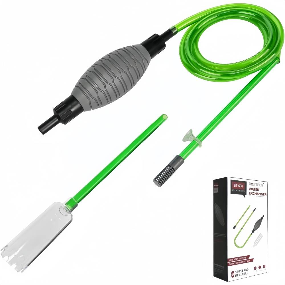 Kit Nettoyage Aquarium Pour Eau Et Gravier - Lytech - Image 1