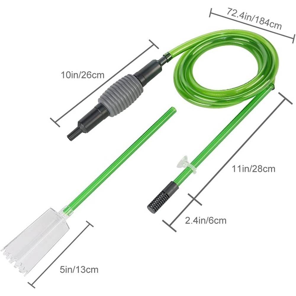 Kit Nettoyage Aquarium Pour Eau Et Gravier - Lytech - Image 5