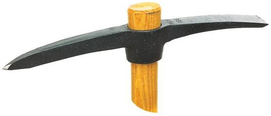 Décintroir à pic manche frêne PEFC - MOB - Image 1