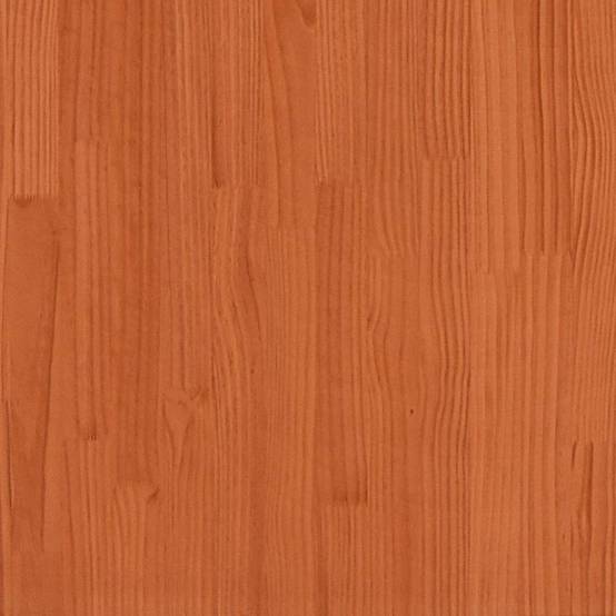 Sapin de Noël en Bois Pin Massif Décoration Rustique Intérieur Brun 80 cm – ComfortXL Outdoor Living - Image 7
