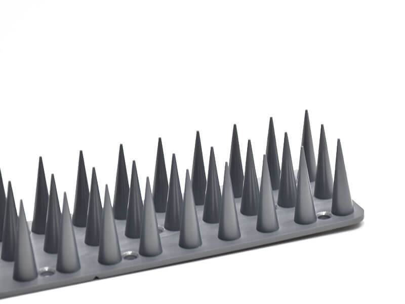 Pics anti-intrusion - Chats - 1ml Gris - Image 1