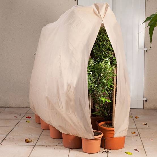 Housse d'hivernage pour plante et arbuste 120 x 180 cm - Image 1