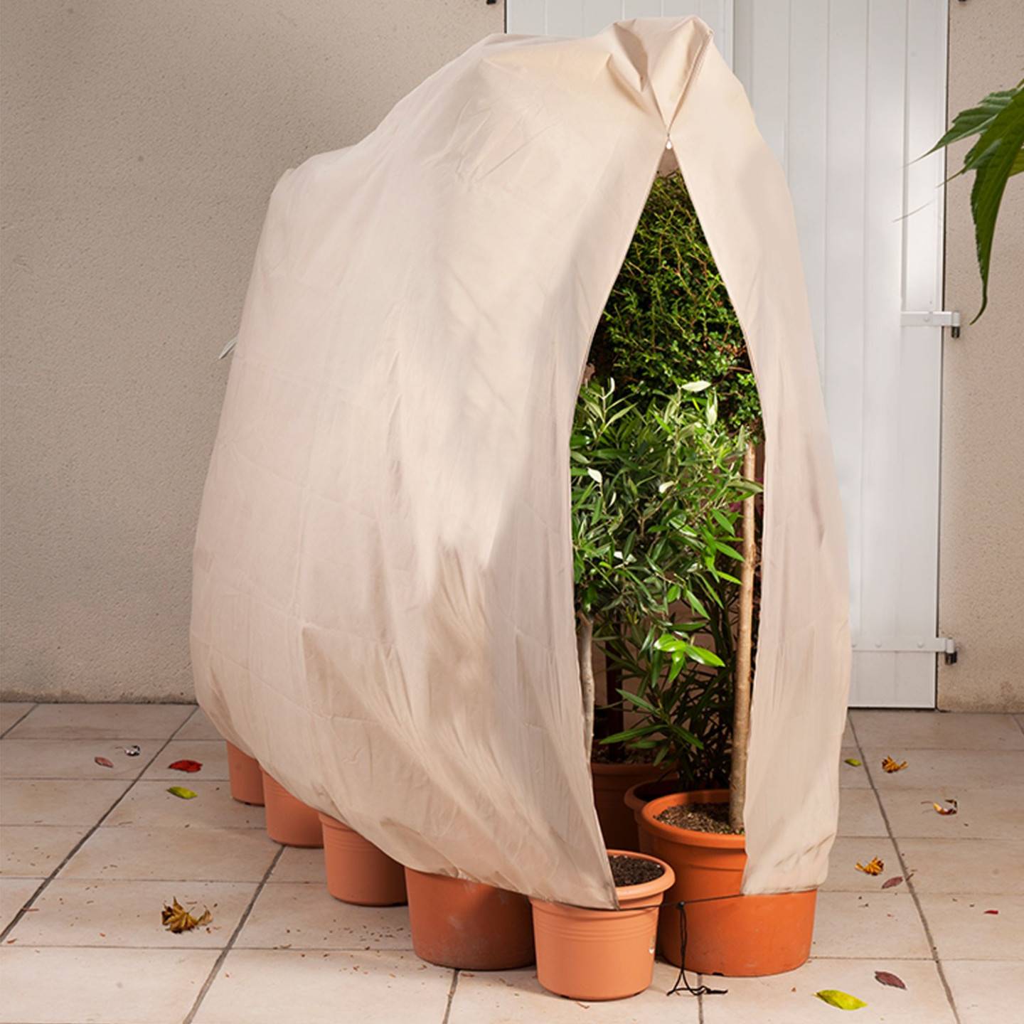 Housse d'hivernage pour plante et arbuste 120 x 180 cm - Image 1