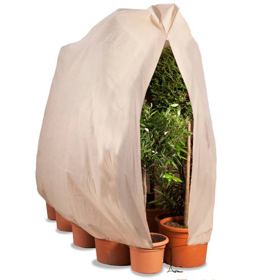 Housse d'hivernage pour plante et arbuste 120 x 180 cm - Image 2