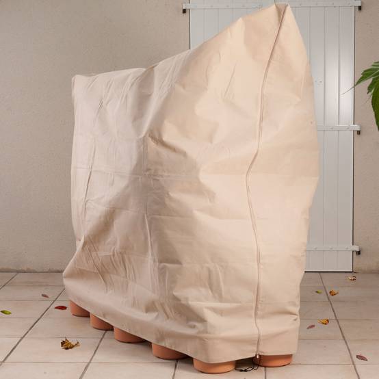 Housse d'hivernage pour plante et arbuste 120 x 180 cm - Image 4