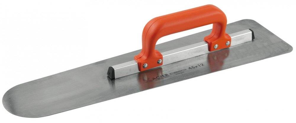 Platoir Chapiste 45x12 cm – Manche Plastique Fermé - Mondelin - Image 1