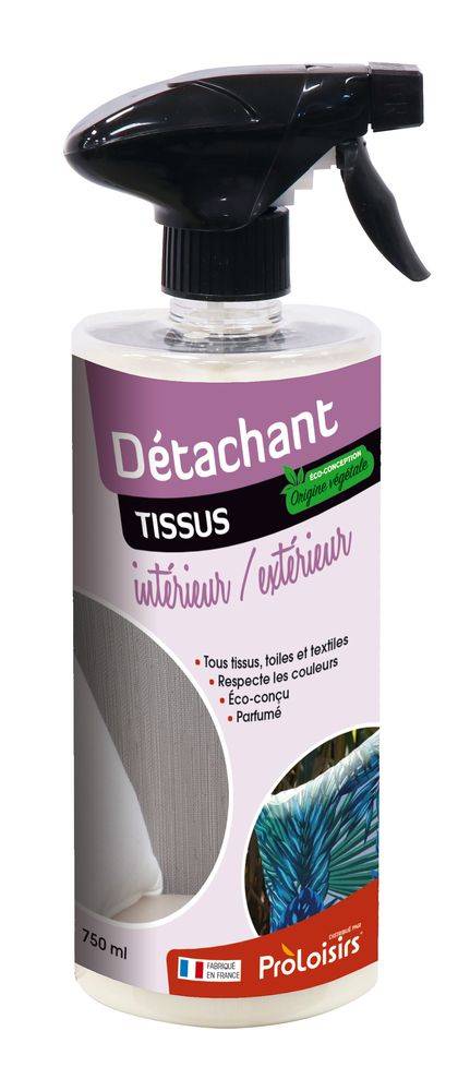 Proloisirs - Detachant Tissus PROLOISIRS