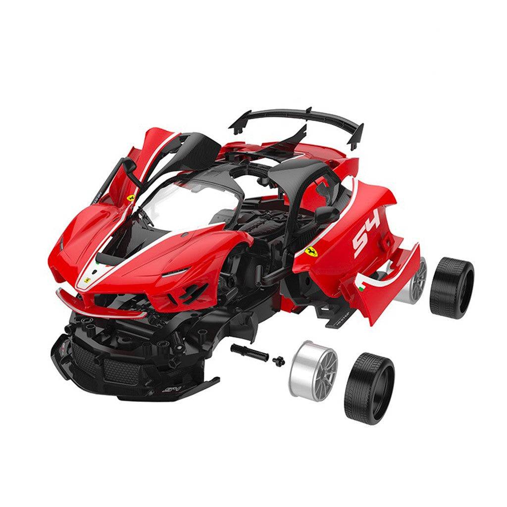 Voiture RC Rastar 96900 Ferrari 1:18 kit de construction - Image 5
