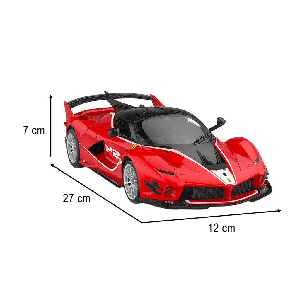 Voiture RC Rastar 96900 Ferrari 1:18 kit de construction - Image 8