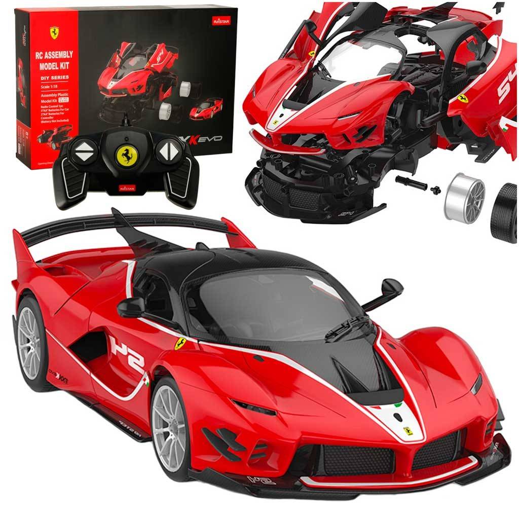 Voiture RC Rastar 96900 Ferrari 1:18 kit de construction - Image 1