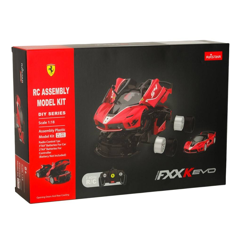 Voiture RC Rastar 96900 Ferrari 1:18 kit de construction - Image 9
