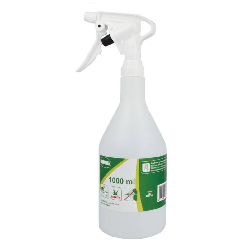 Pulvérisateur pour produits chimiques  2081 - 1 l - Polyéthylène - Blanc | Amig - Image 3