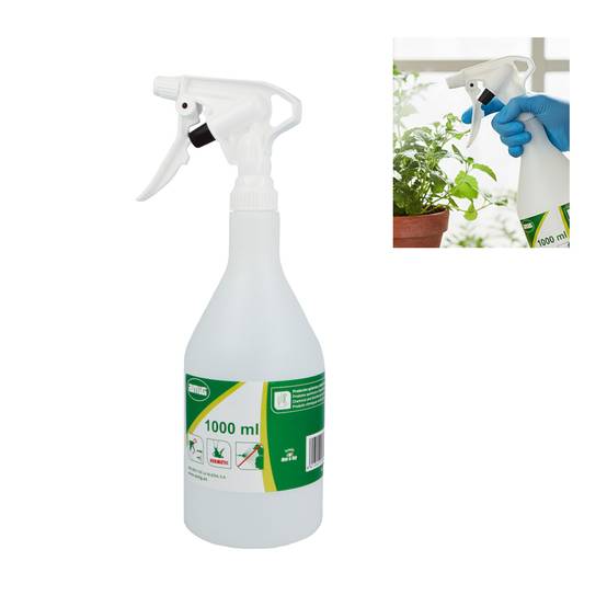 Pulvérisateur pour produits chimiques 2081 - 1 l - Polyéthylène - Blanc | Amig - Image 1