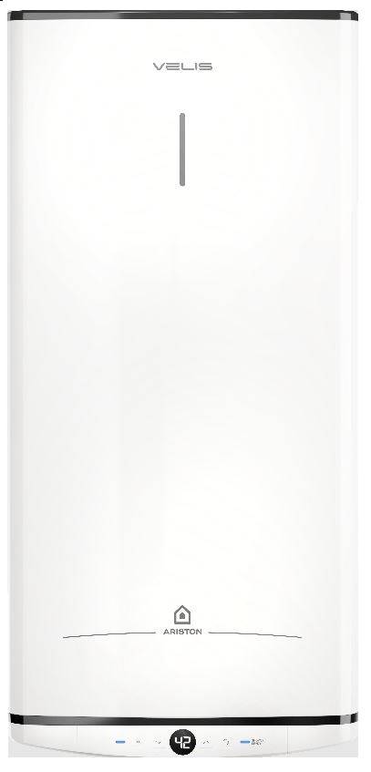 Chauffe-eau électrique VELIS PRO 80l multiposition blindé blanc - ARISTON - 3100922 - Image 2