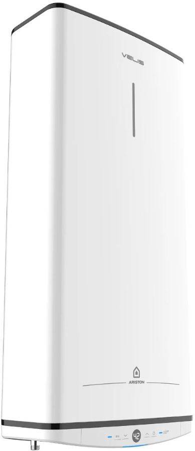 Chauffe-eau électrique VELIS PRO 80l multiposition blindé blanc - ARISTON - 3100922 - Image 1
